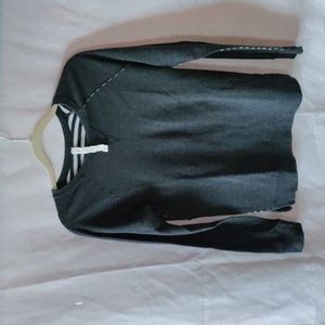 Lululemon sweatshirt dark grey size 8